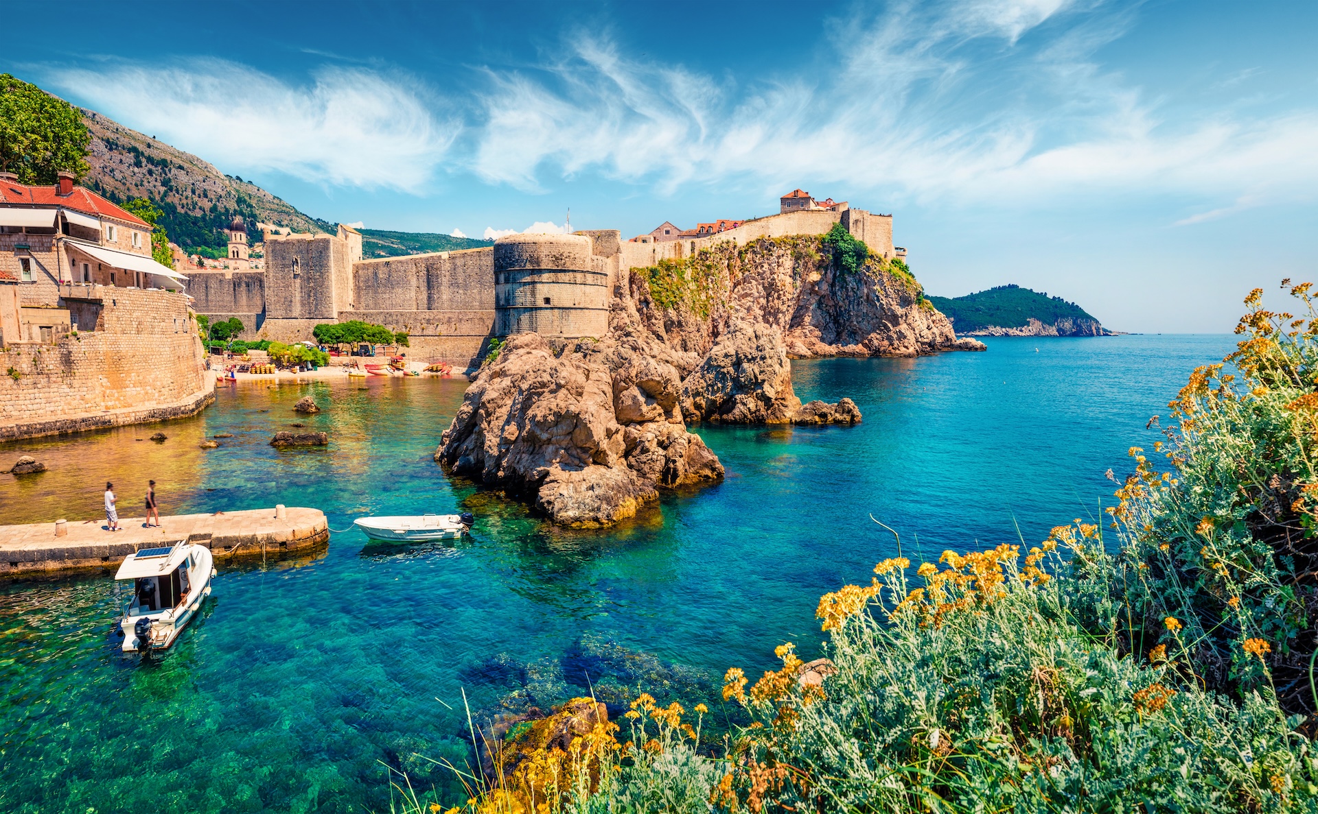 Dubrovnik - Split - Yacht Charter Croatia