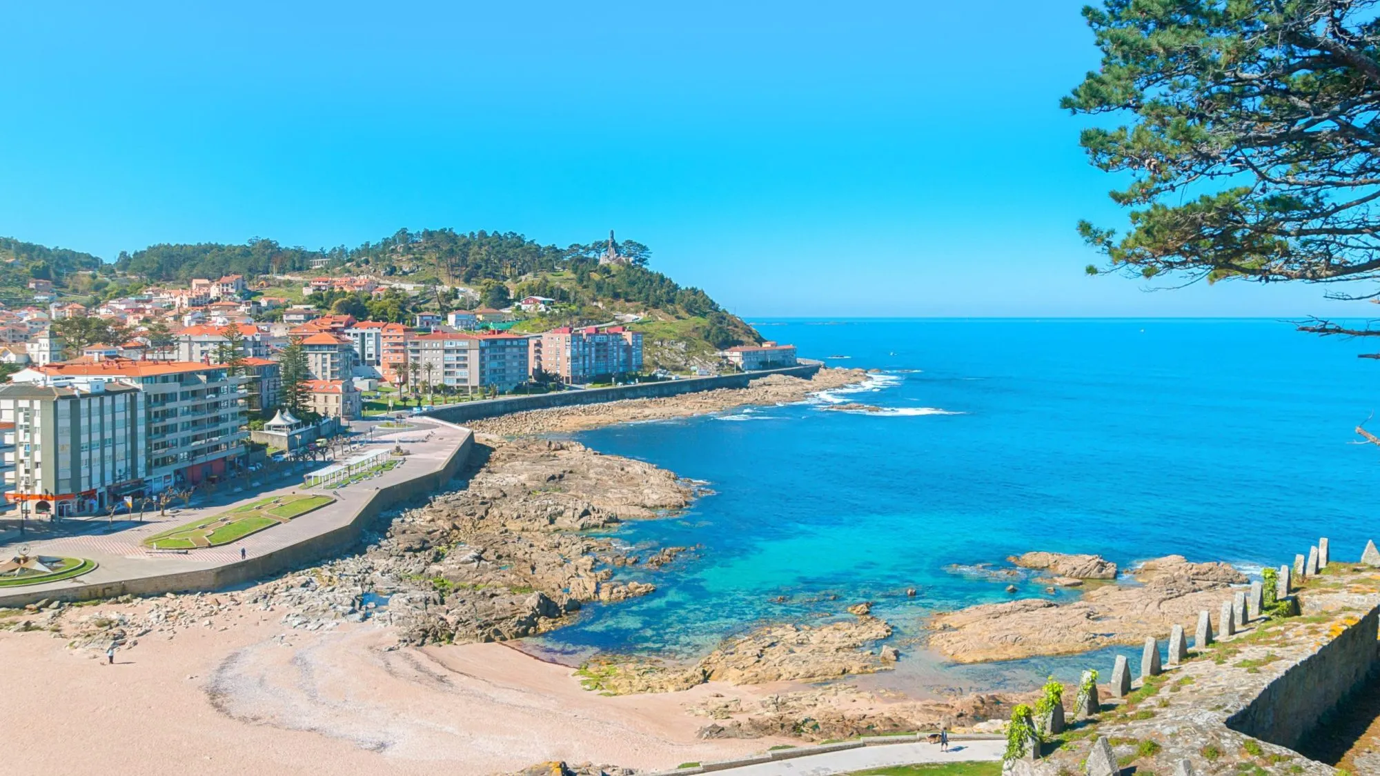 Caminho de Santiago – Baiona