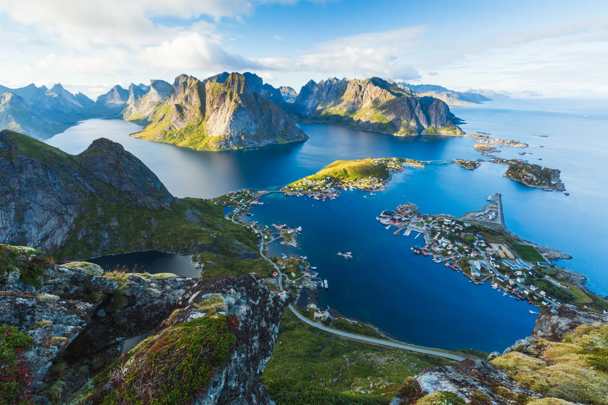 Lofoten Islands Cycling Holidays Bike Tours Norway