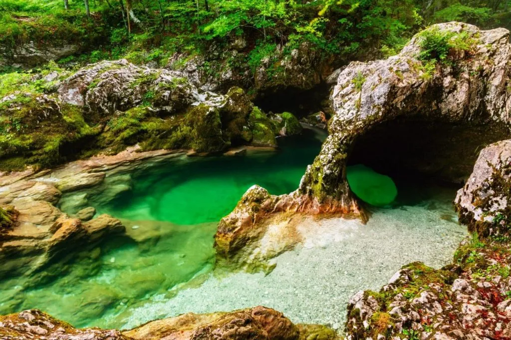 Mostnica Gorge