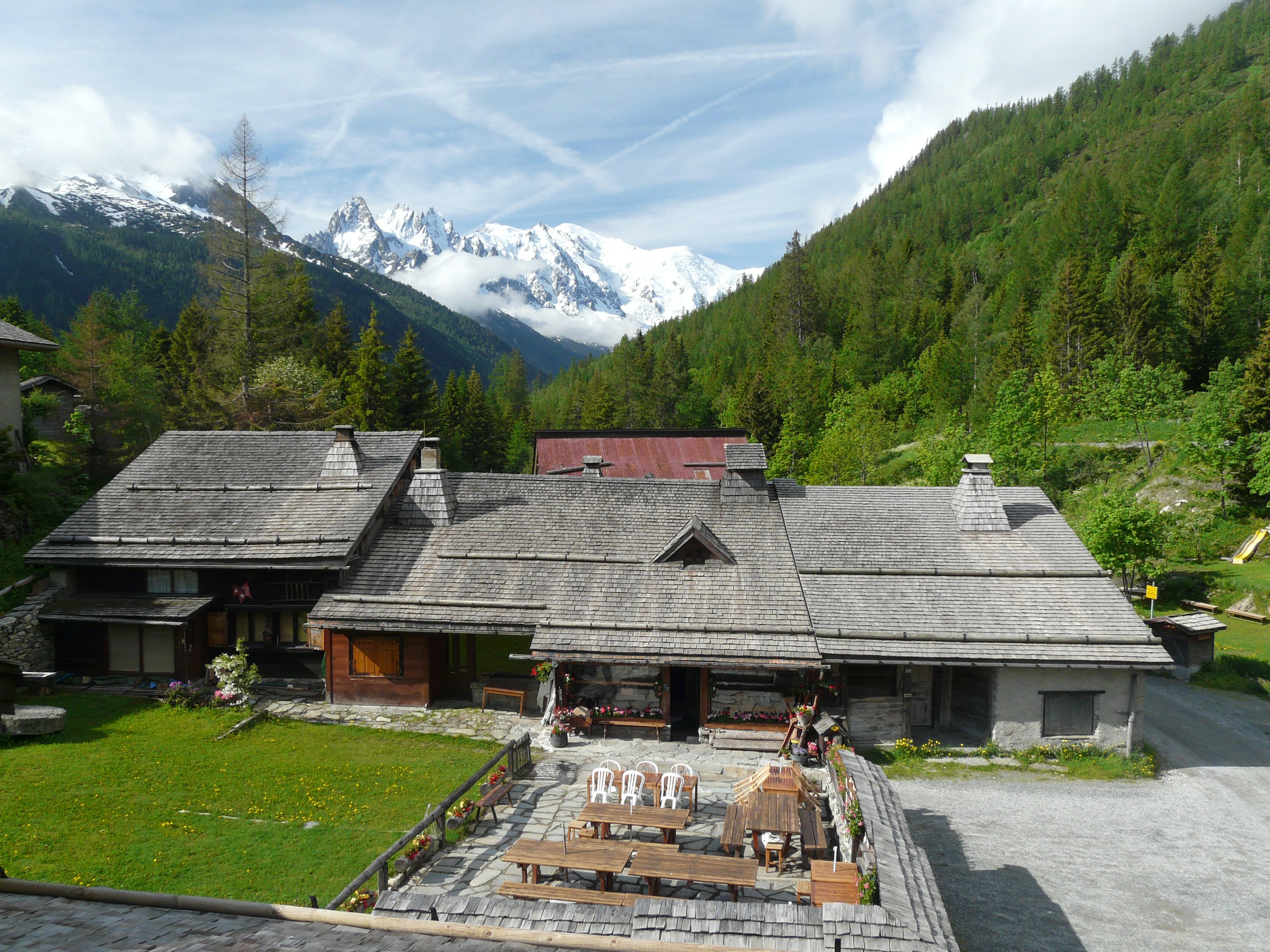 Auberge la Boerne - Tours du Mont Blanc