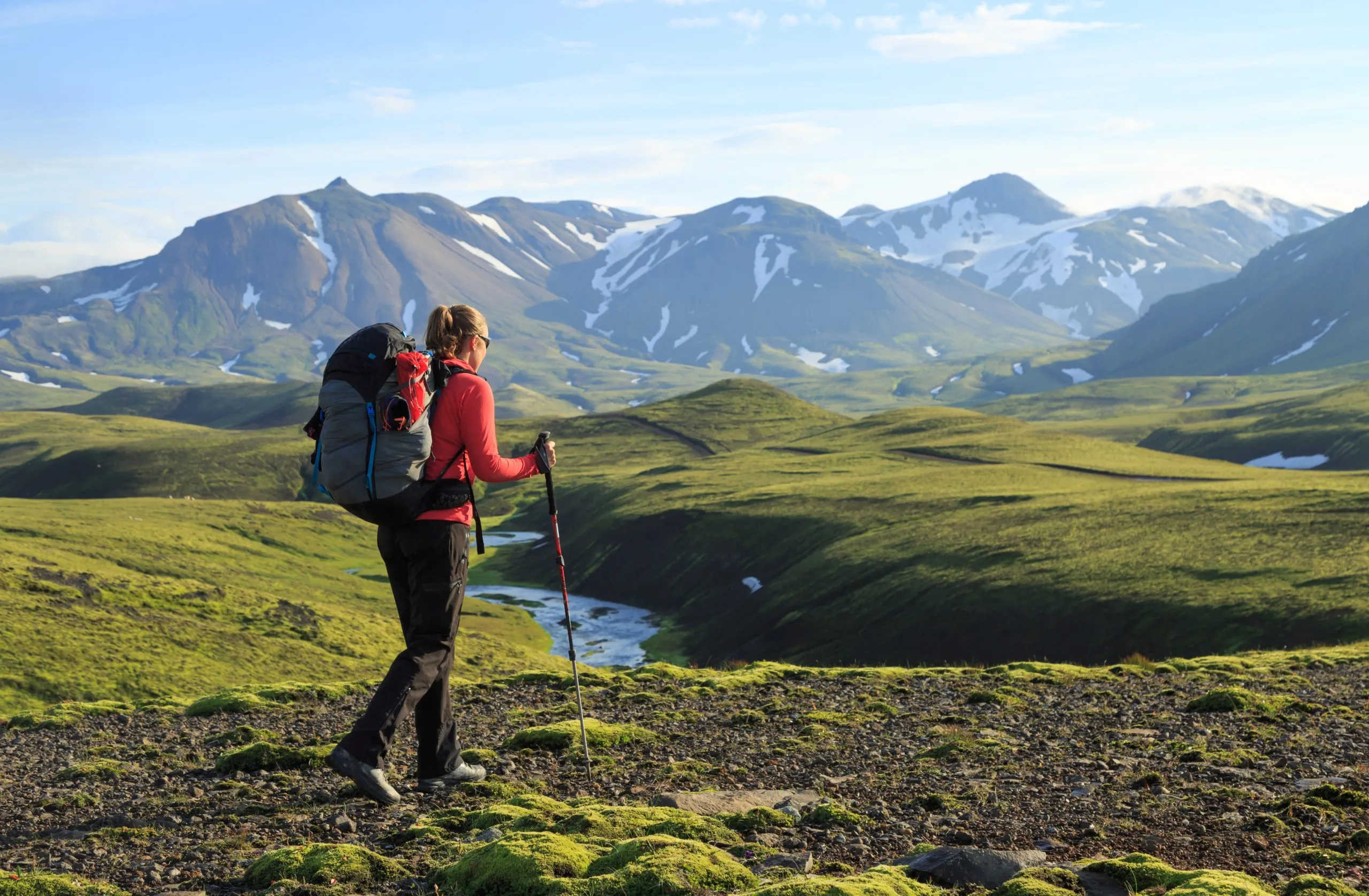 5-day Self-Guided Laugavegur Trail - Iceland Hut to Hut Hiking